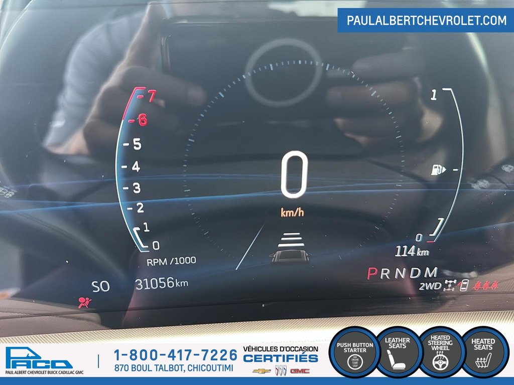 Cadillac XT4 AWD 4DR LUXURY 2024 à Chicoutimi, Québec - 13 - w1024h768px