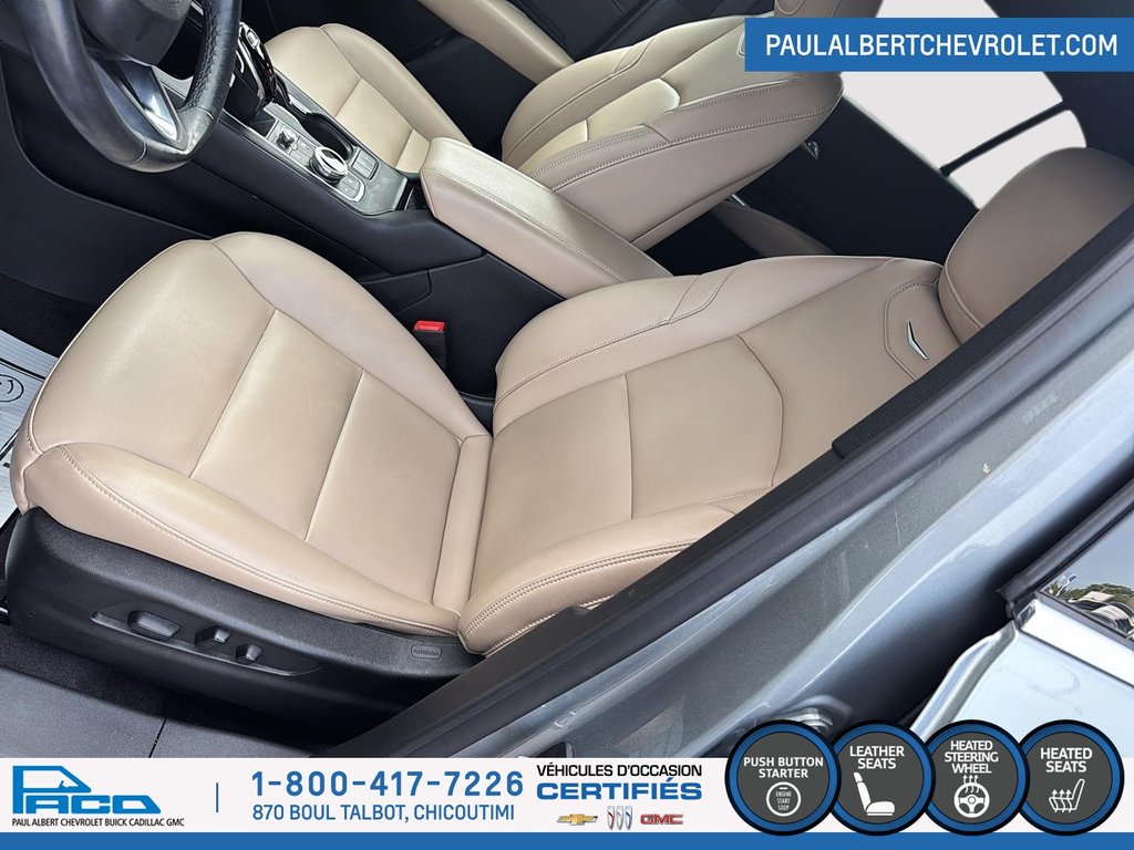 Cadillac XT4 AWD 4DR LUXURY 2024 à Chicoutimi, Québec - 9 - w1024h768px