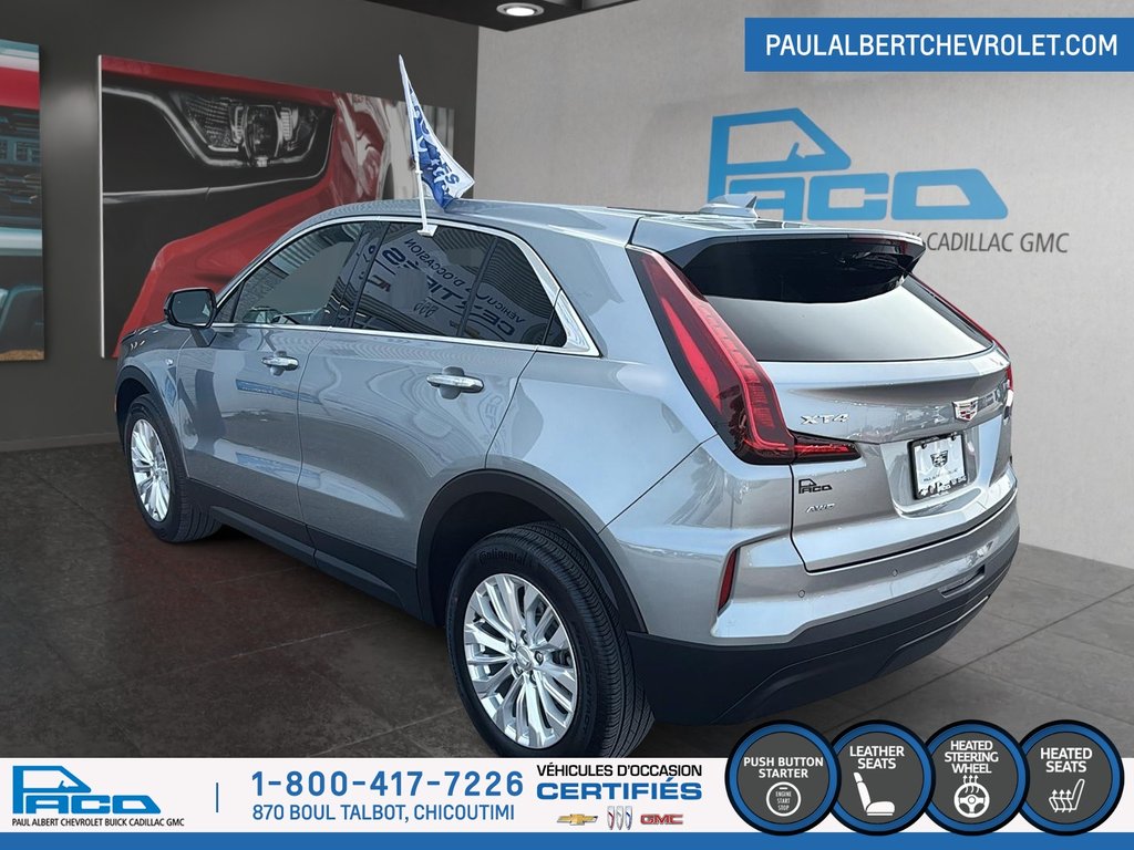 Cadillac XT4 AWD 4DR LUXURY 2024 à Chicoutimi, Québec - 4 - w1024h768px