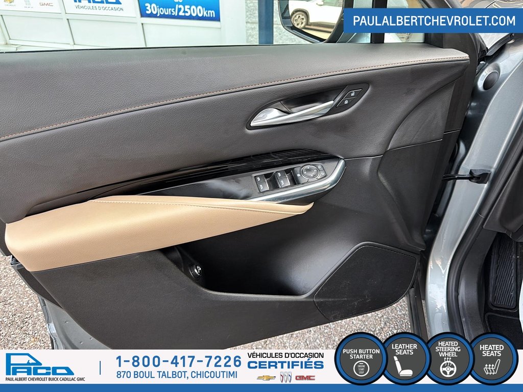Cadillac XT4 AWD 4DR LUXURY 2024 à Chicoutimi, Québec - 11 - w1024h768px