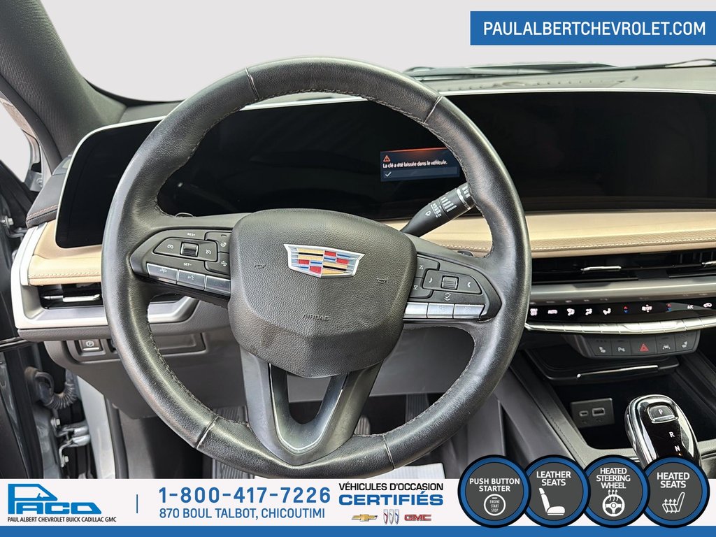 Cadillac XT4 AWD 4DR LUXURY 2024 à Chicoutimi, Québec - 12 - w1024h768px