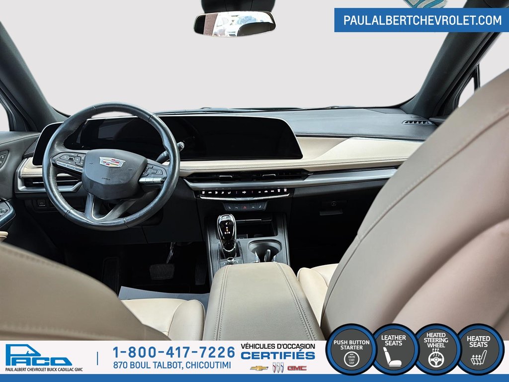 Cadillac XT4 AWD 4DR LUXURY 2024 à Chicoutimi, Québec - 10 - w1024h768px