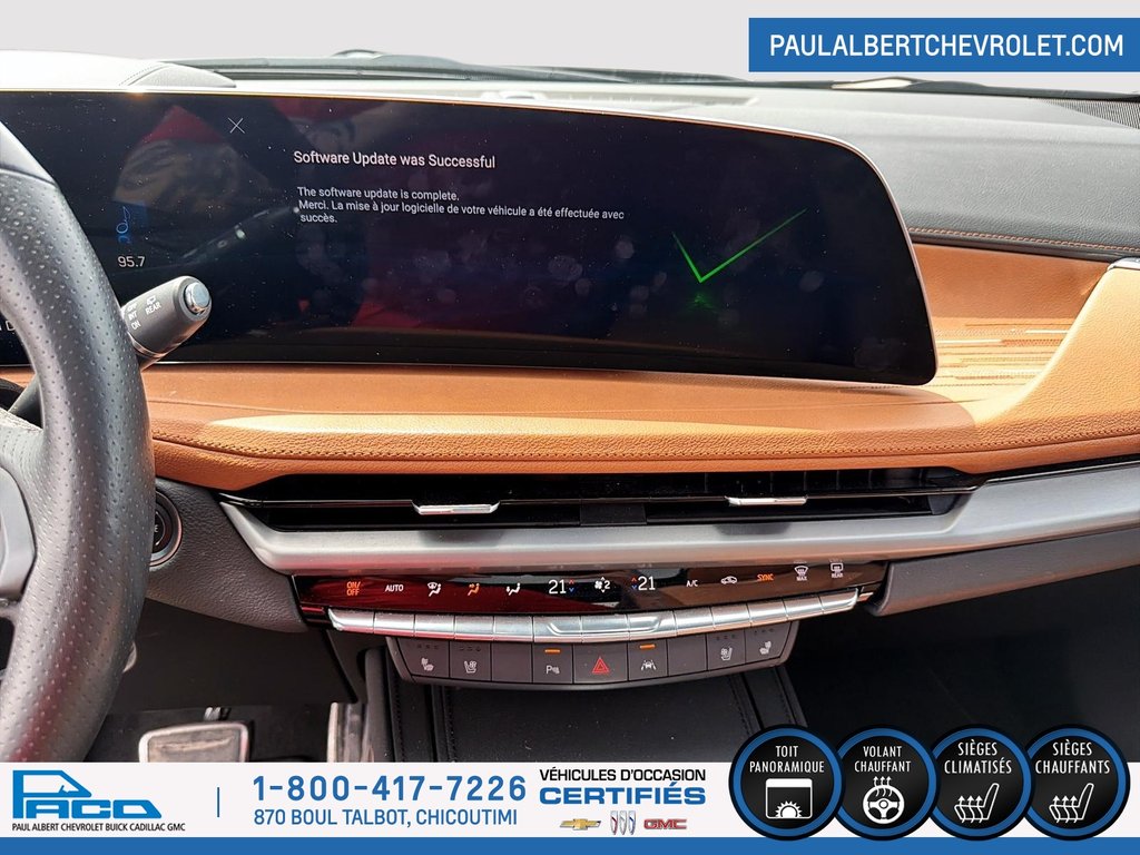 Cadillac XT4 AWD 4DR SPORT 2025 à Chicoutimi, Québec - 12 - w1024h768px