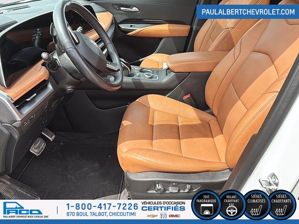Cadillac XT4 AWD 4DR SPORT 2025 à Chicoutimi, Québec - 7 - w1024h768px