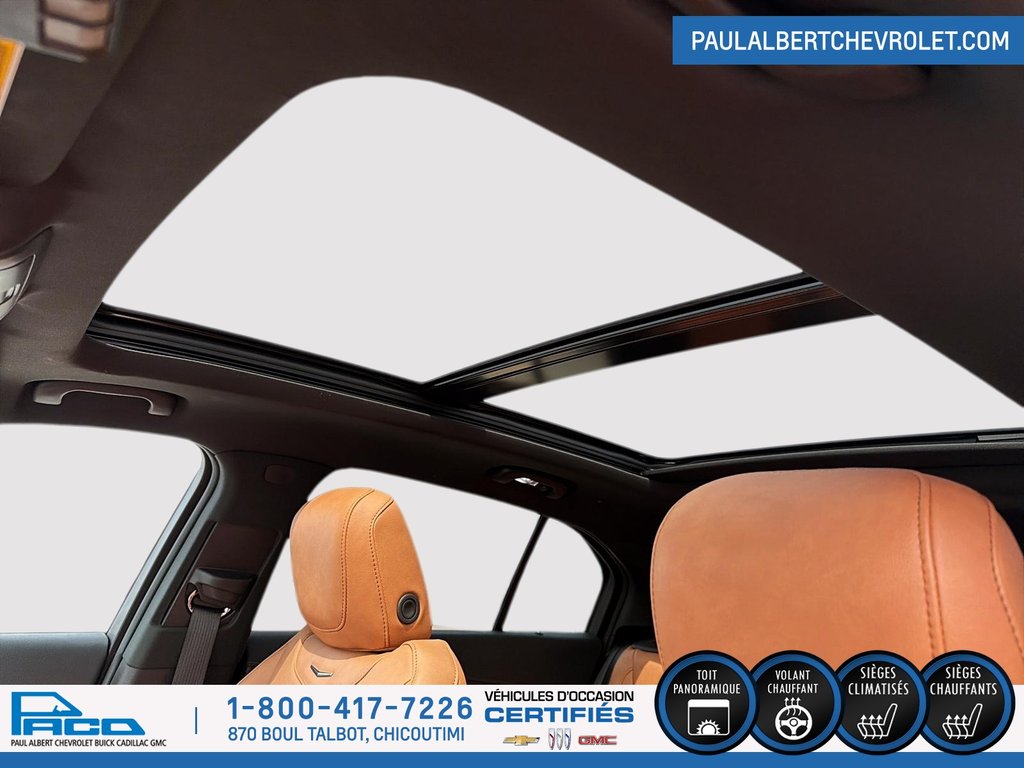 Cadillac XT4 AWD 4DR SPORT 2025 à Chicoutimi, Québec - 15 - w1024h768px