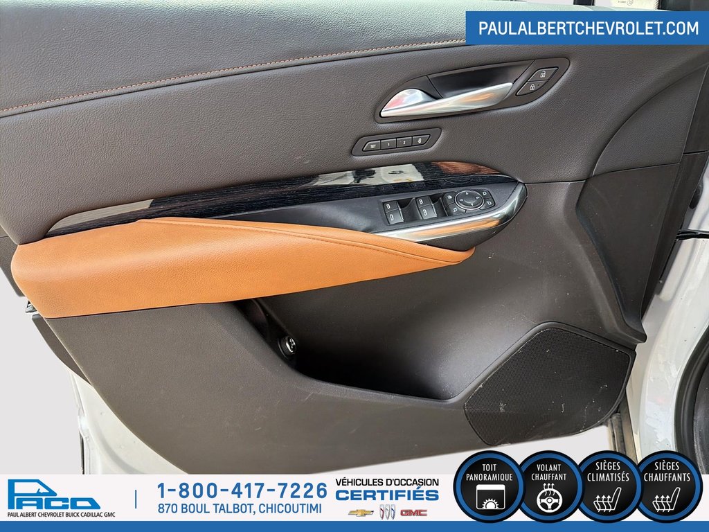 Cadillac XT4 AWD 4DR SPORT 2025 à Chicoutimi, Québec - 9 - w1024h768px