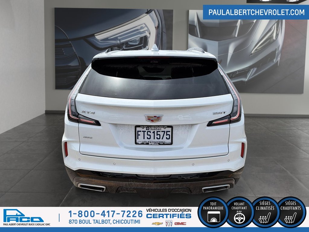 Cadillac XT4 AWD 4DR SPORT 2025 à Chicoutimi, Québec - 3 - w1024h768px