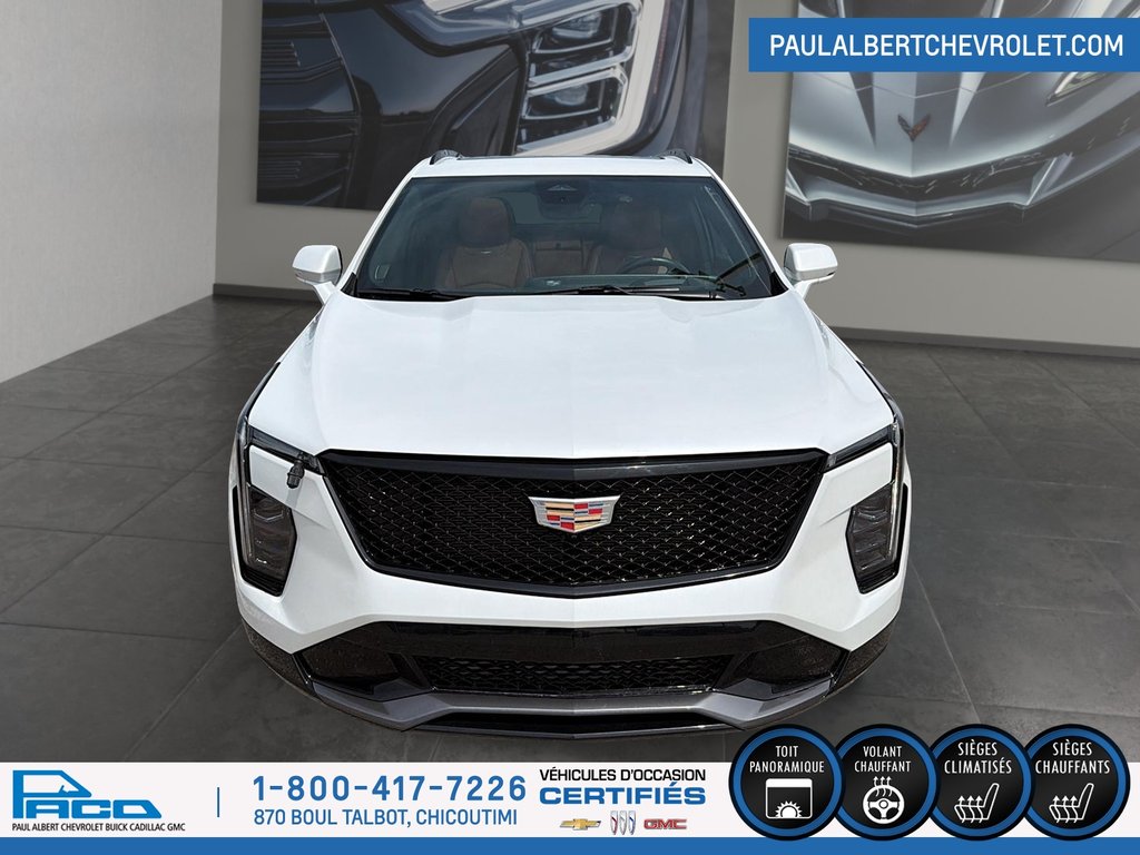 Cadillac XT4 AWD 4DR SPORT 2025 à Chicoutimi, Québec - 2 - w1024h768px