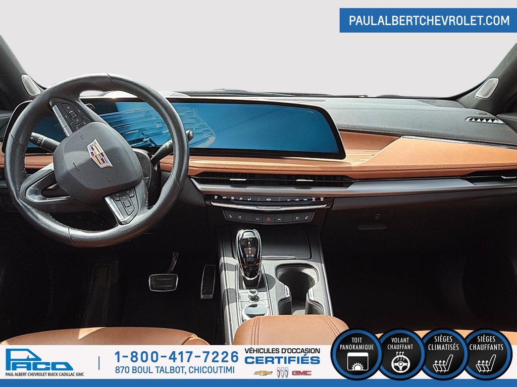 Cadillac XT4 AWD 4DR SPORT 2025 à Chicoutimi, Québec - 8 - w1024h768px