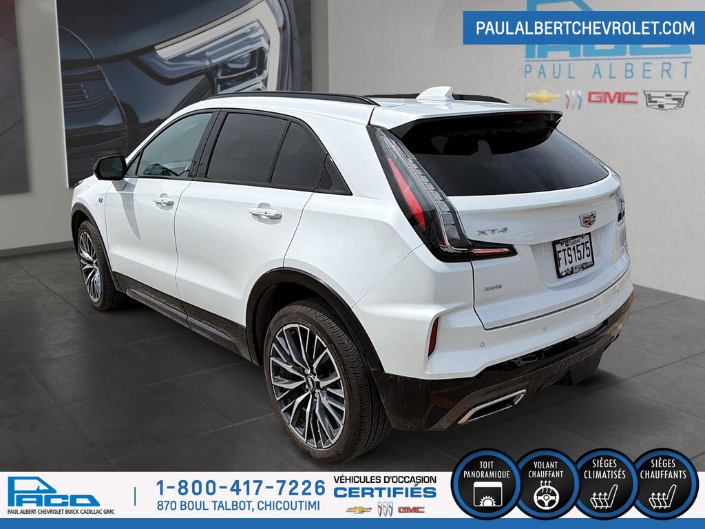 Cadillac XT4 AWD 4DR SPORT 2025 à Chicoutimi, Québec - 4 - w1024h768px