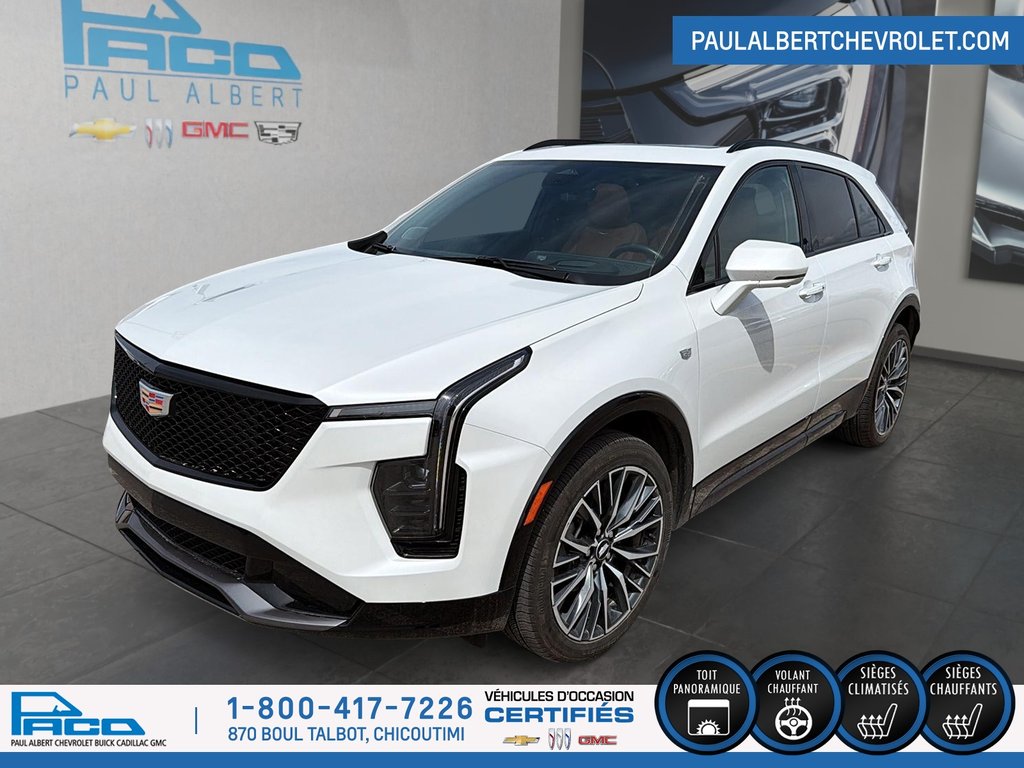 Cadillac XT4 AWD 4DR SPORT 2025 à Chicoutimi, Québec - 1 - w1024h768px