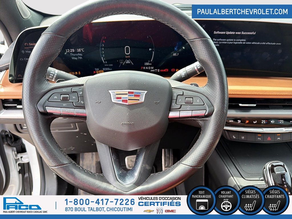 Cadillac XT4 AWD 4DR SPORT 2025 à Chicoutimi, Québec - 10 - w1024h768px