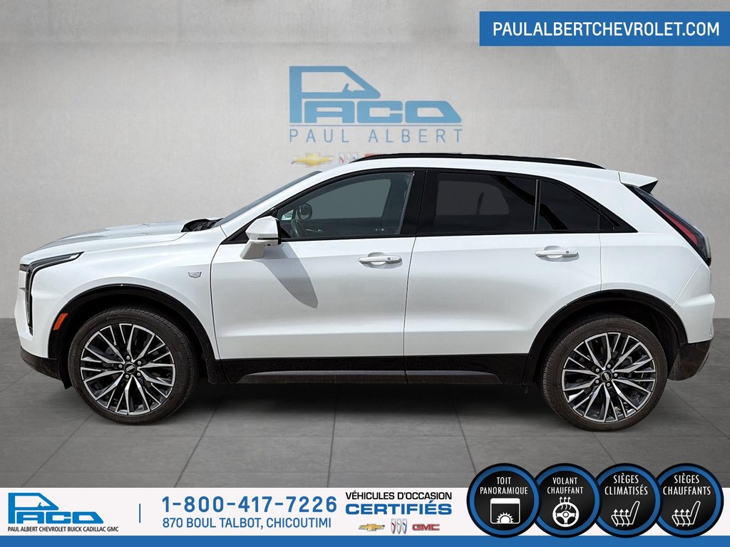 Cadillac XT4 AWD 4DR SPORT 2025 à Chicoutimi, Québec - 5 - w1024h768px
