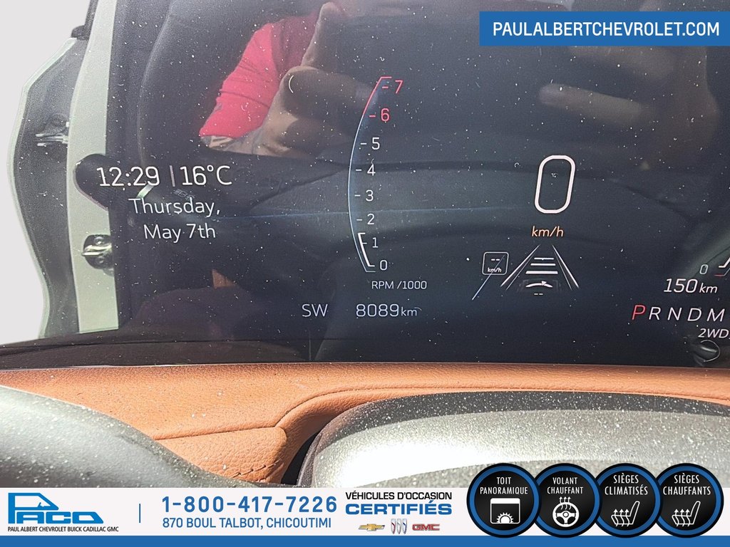 Cadillac XT4 AWD 4DR SPORT 2025 à Chicoutimi, Québec - 11 - w1024h768px