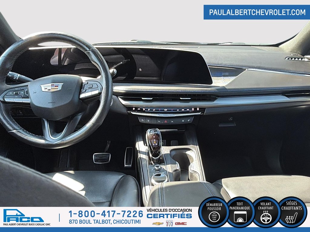 2025 Cadillac XT4 AWD 4DR SPORT in Chicoutimi, Quebec - 10 - w1024h768px