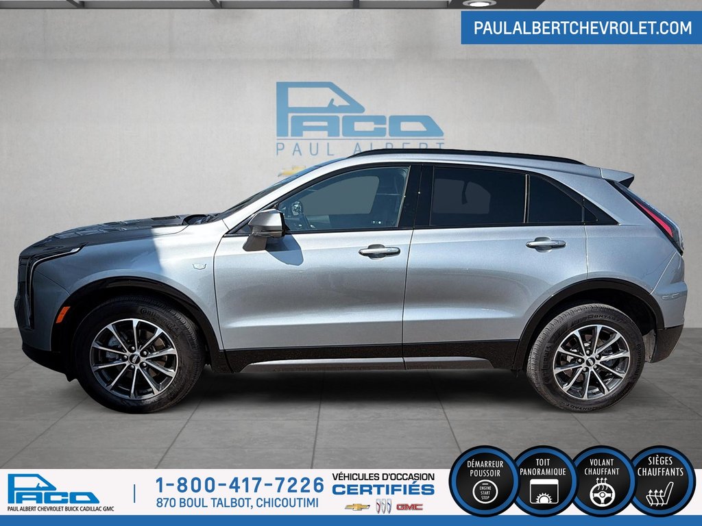2025 Cadillac XT4 AWD 4DR SPORT in Chicoutimi, Quebec - 5 - w1024h768px