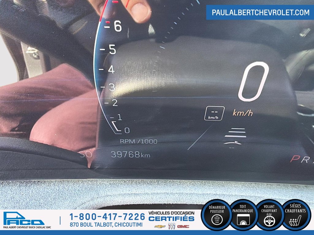 2025 Cadillac XT4 AWD 4DR SPORT in Chicoutimi, Quebec - 13 - w1024h768px