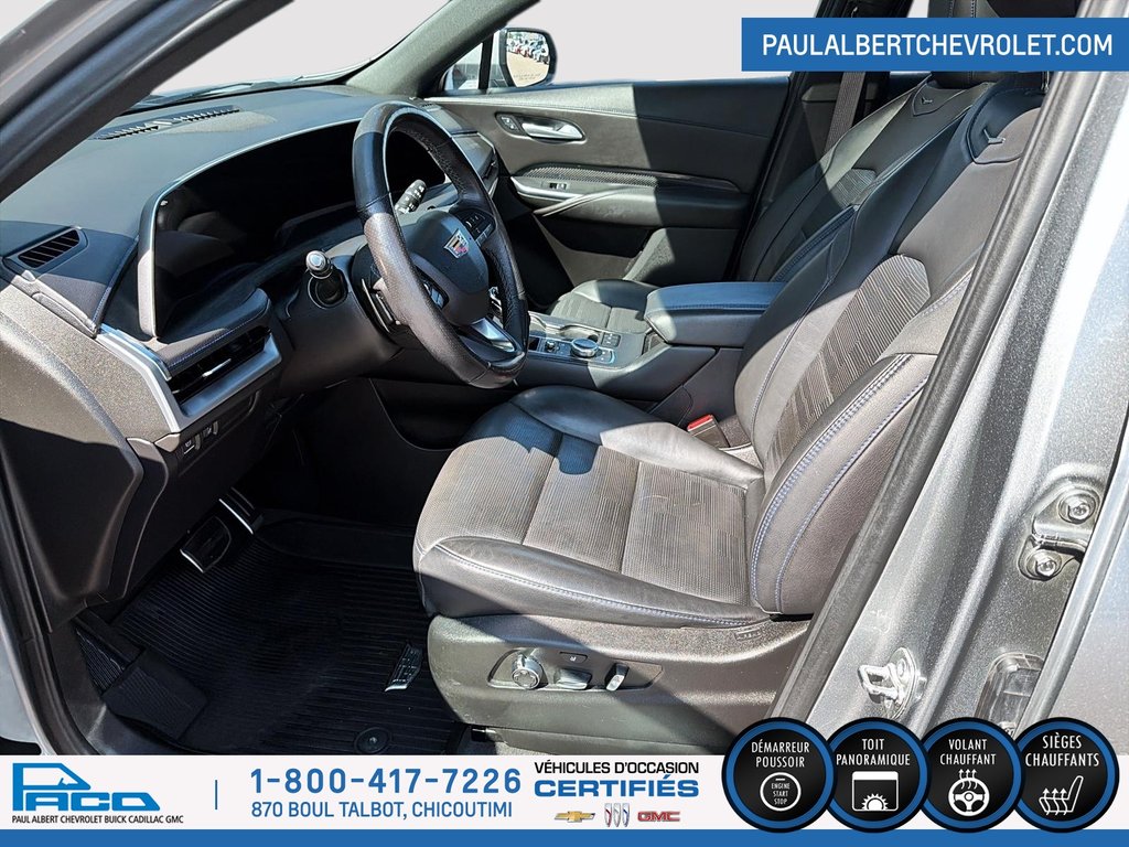 2025 Cadillac XT4 AWD 4DR SPORT in Chicoutimi, Quebec - 9 - w1024h768px