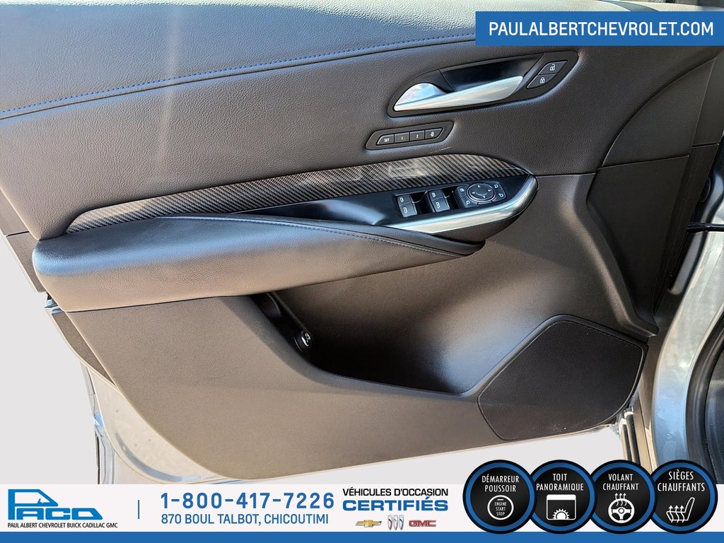 2025 Cadillac XT4 AWD 4DR SPORT in Chicoutimi, Quebec - 11 - w1024h768px