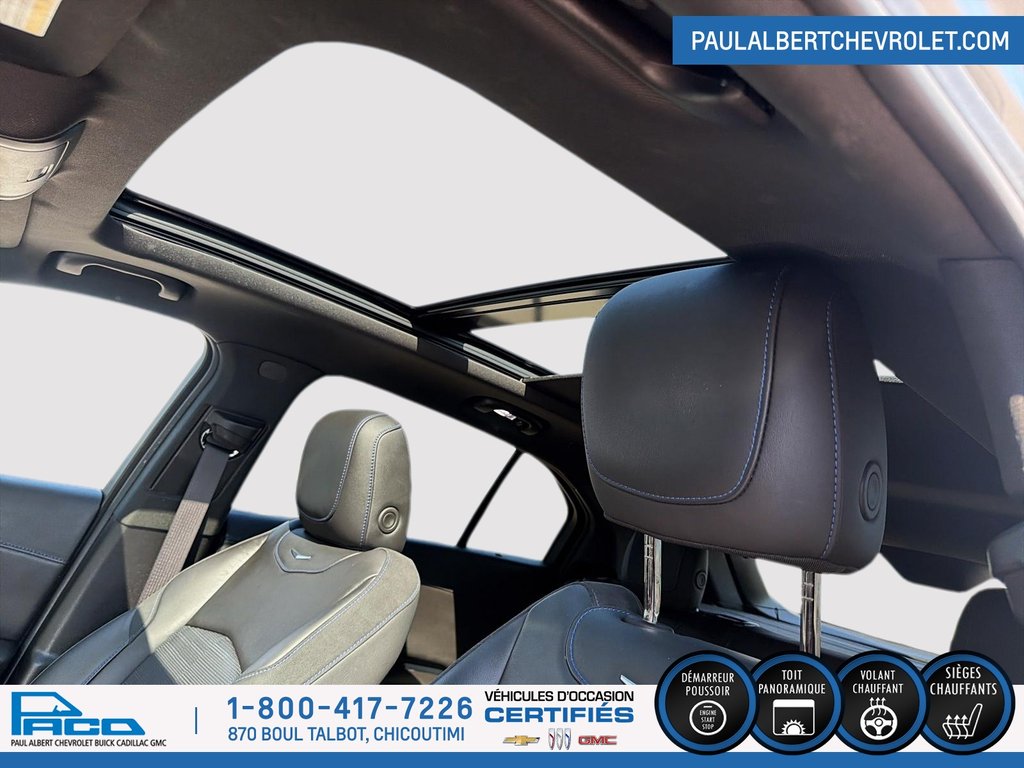 2025 Cadillac XT4 AWD 4DR SPORT in Chicoutimi, Quebec - 17 - w1024h768px