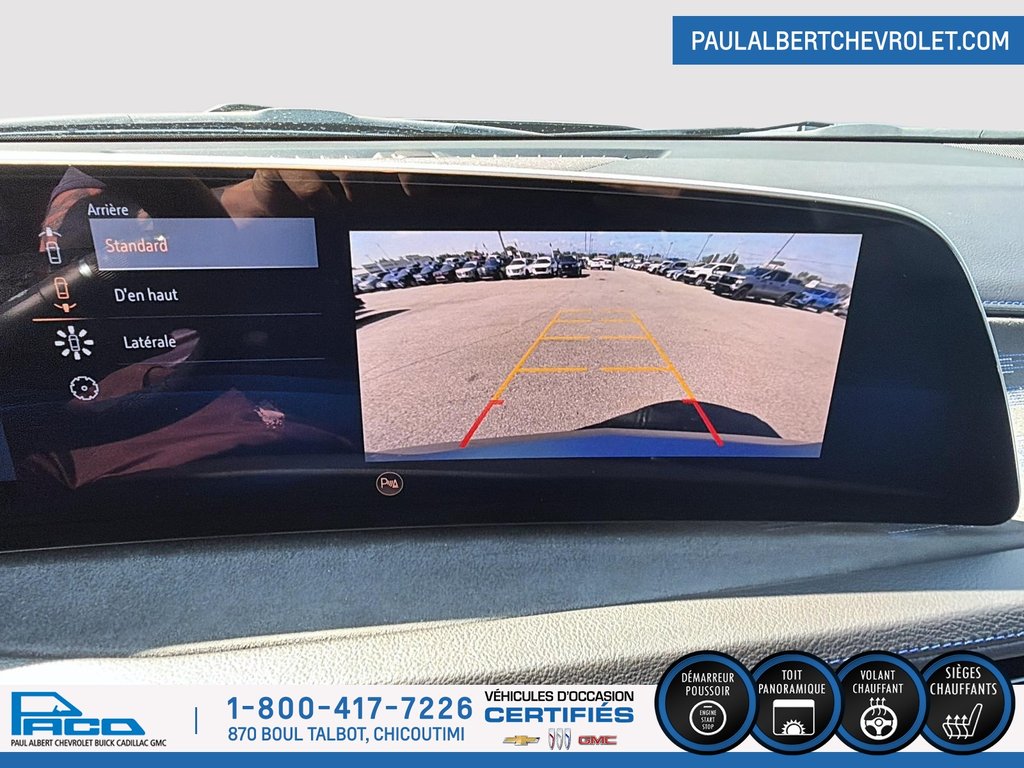 2025 Cadillac XT4 AWD 4DR SPORT in Chicoutimi, Quebec - 18 - w1024h768px