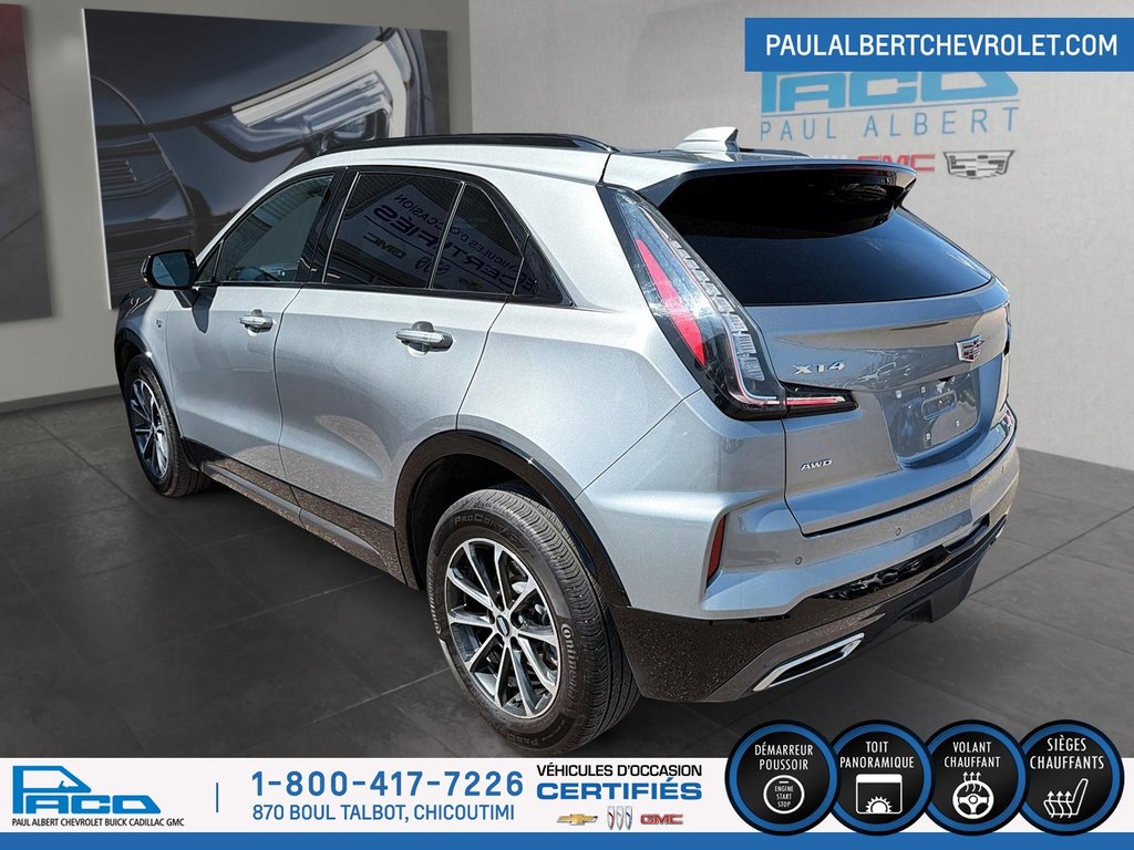 2025 Cadillac XT4 AWD 4DR SPORT in Chicoutimi, Quebec - 4 - w1024h768px