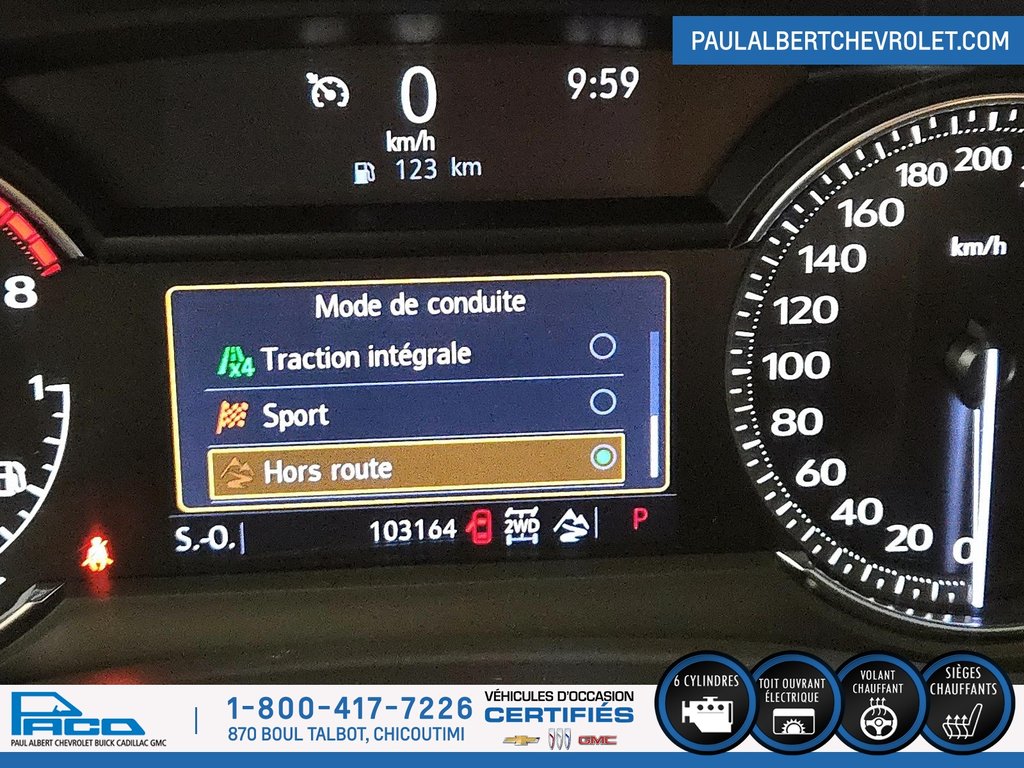 XT5 AWD 4DR SUV AWD SPORT 2021 à Chicoutimi, Québec - 16 - w1024h768px