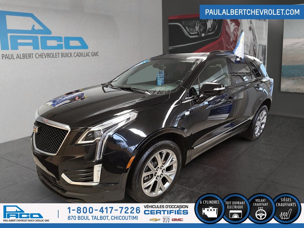 XT5 AWD 4DR SUV AWD SPORT 2021 à Chicoutimi, Québec - 1 - w1024h768px