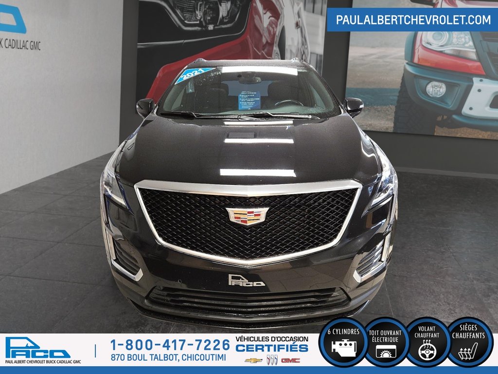 XT5 AWD 4DR SUV AWD SPORT 2021 à Chicoutimi, Québec - 2 - w1024h768px