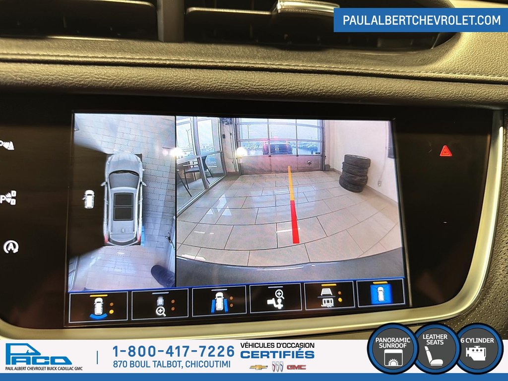 2021 Cadillac XT5 AWD 4DR SPORT in Chicoutimi, Quebec - 18 - w1024h768px