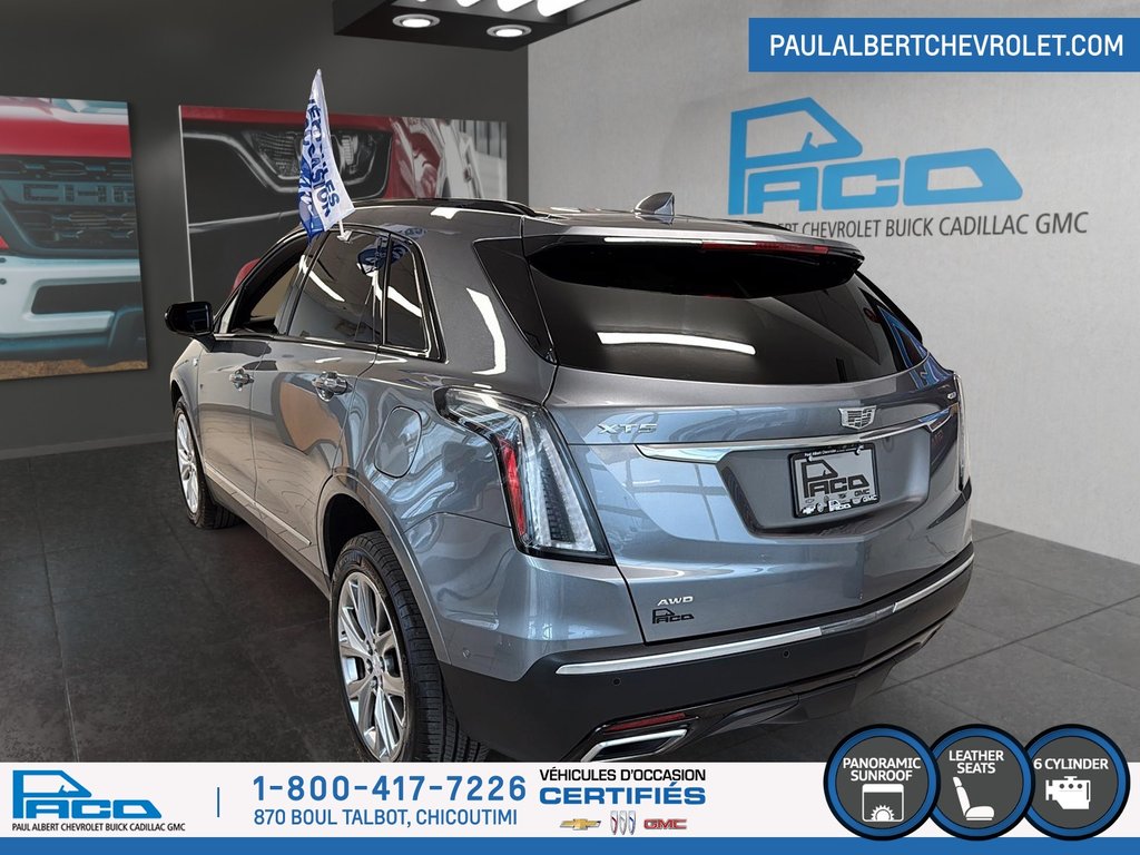 2021 Cadillac XT5 AWD 4DR SPORT in Chicoutimi, Quebec - 5 - w1024h768px