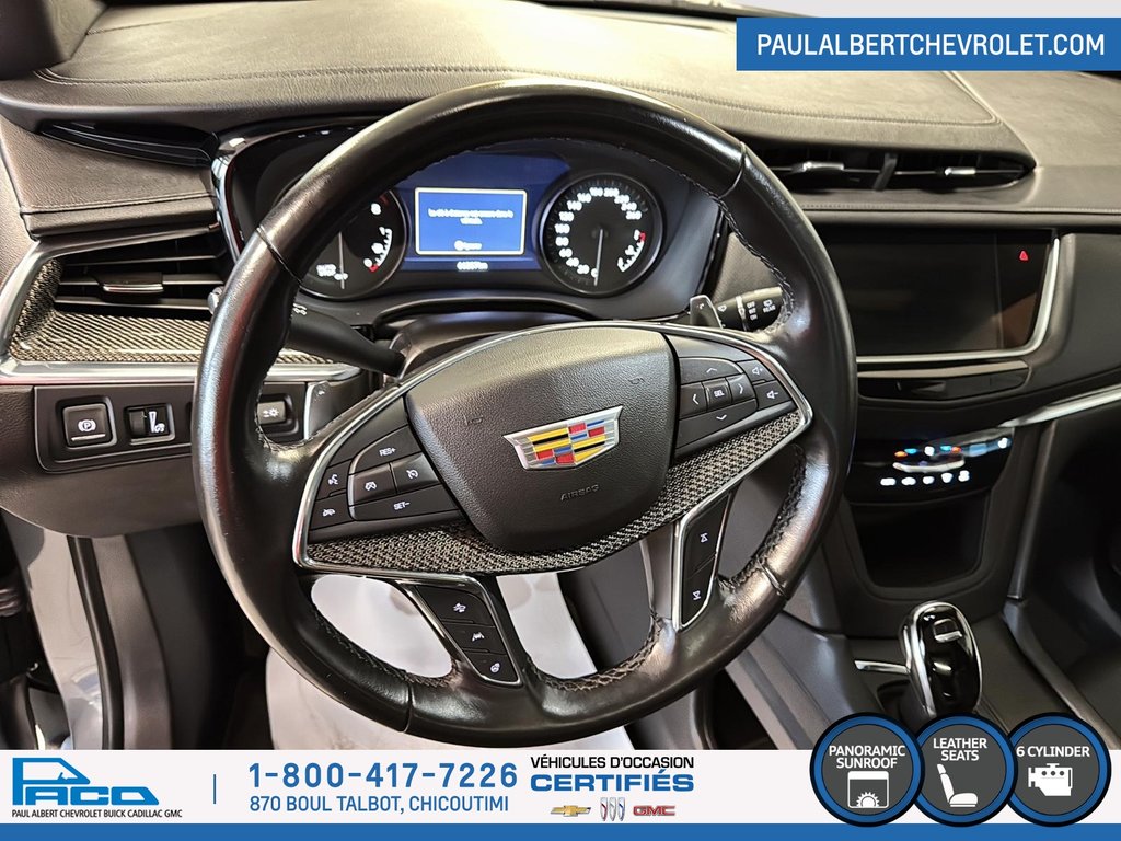 2021 Cadillac XT5 AWD 4DR SPORT in Chicoutimi, Quebec - 12 - w1024h768px