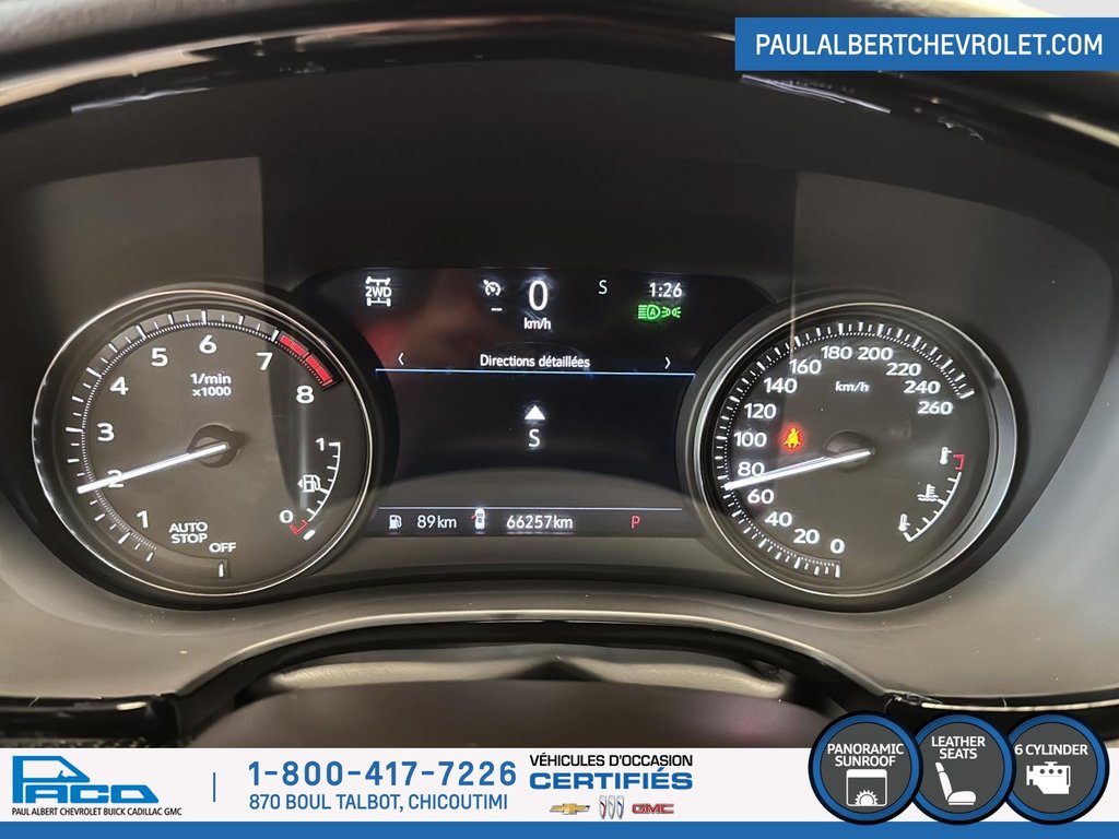 2021 Cadillac XT5 AWD 4DR SPORT in Chicoutimi, Quebec - 13 - w1024h768px