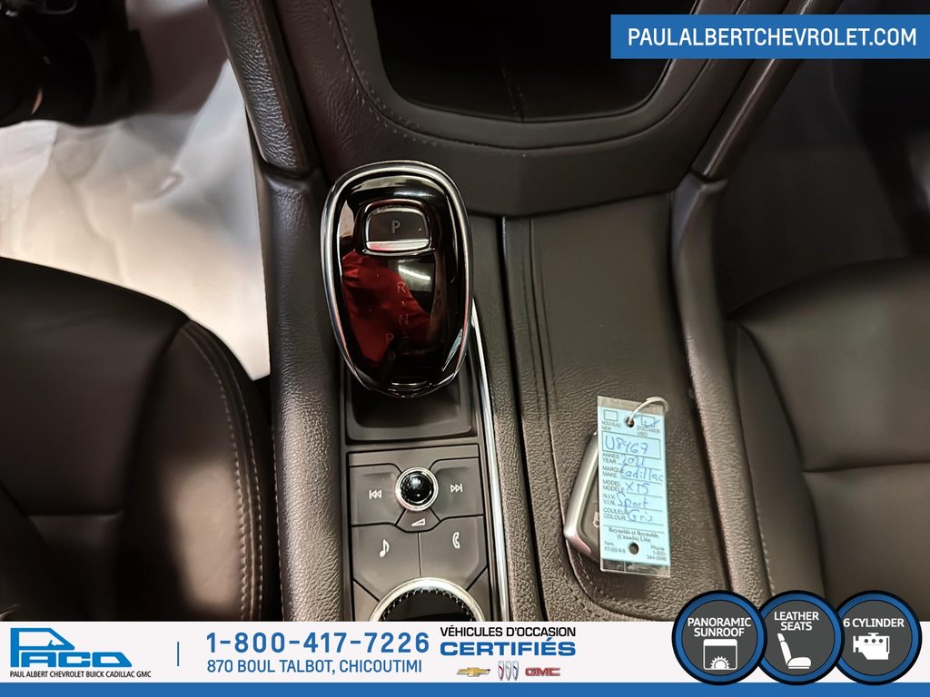 2021 Cadillac XT5 AWD 4DR SPORT in Chicoutimi, Quebec - 15 - w1024h768px