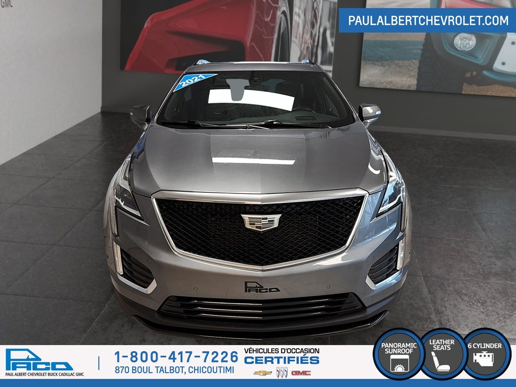 2021 Cadillac XT5 AWD 4DR SPORT in Chicoutimi, Quebec - 2 - w1024h768px