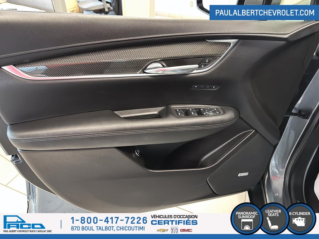2021 Cadillac XT5 AWD 4DR SPORT in Chicoutimi, Quebec - 11 - w1024h768px