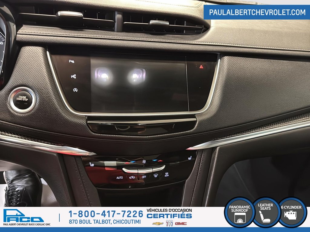 2021 Cadillac XT5 AWD 4DR SPORT in Chicoutimi, Quebec - 14 - w1024h768px