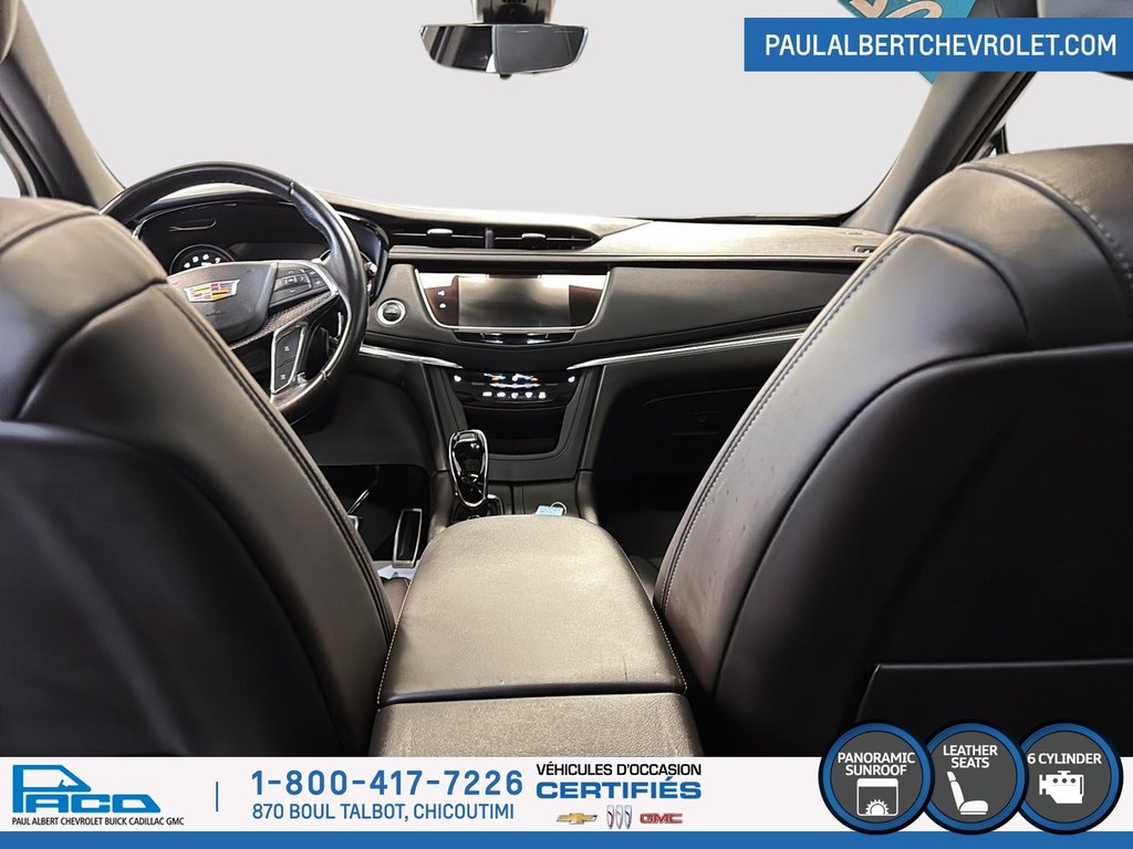 2021 Cadillac XT5 AWD 4DR SPORT in Chicoutimi, Quebec - 10 - w1024h768px