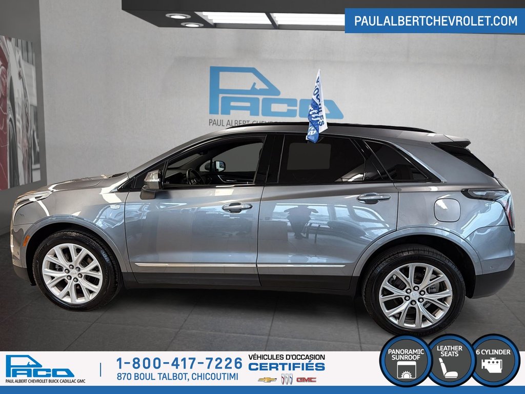 2021 Cadillac XT5 AWD 4DR SPORT in Chicoutimi, Quebec - 4 - w1024h768px