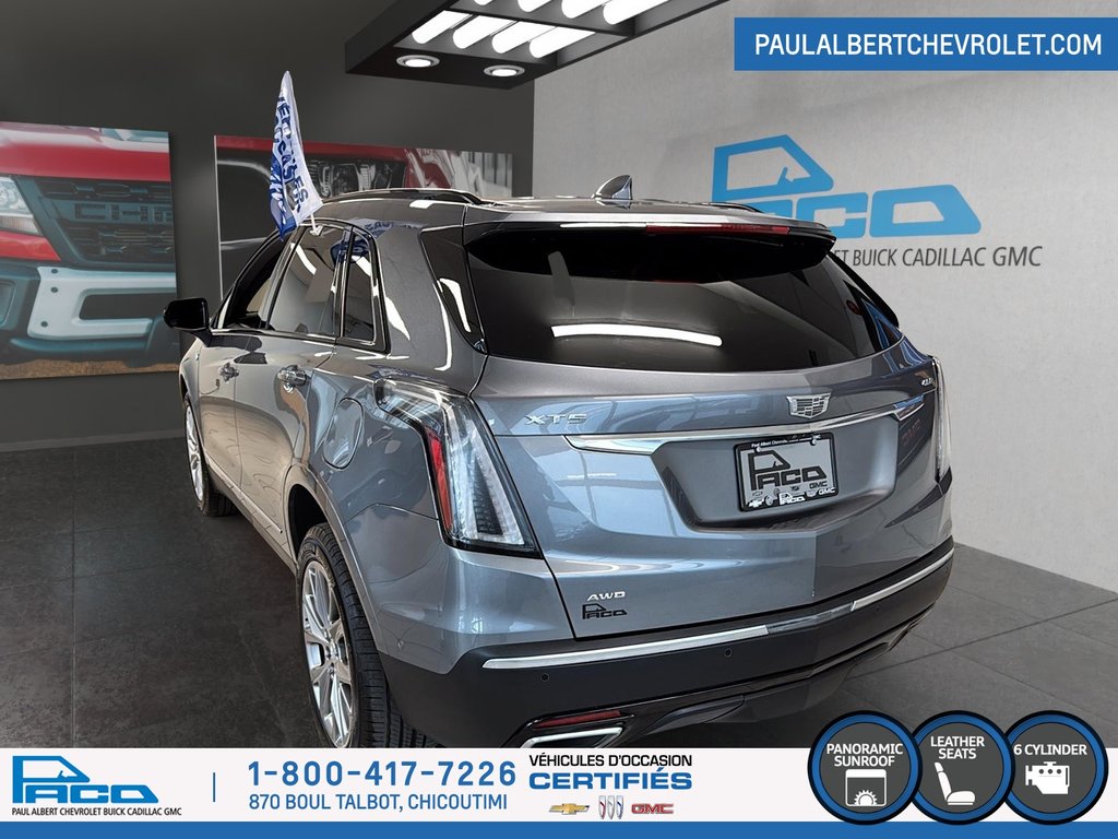 2021 Cadillac XT5 AWD 4DR SPORT in Chicoutimi, Quebec - 3 - w1024h768px