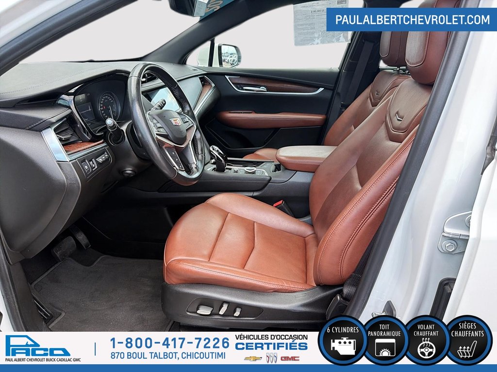 Cadillac XT5 4DR SUV PREMIUM LUX 2021 à Chicoutimi, Québec - 9 - w1024h768px