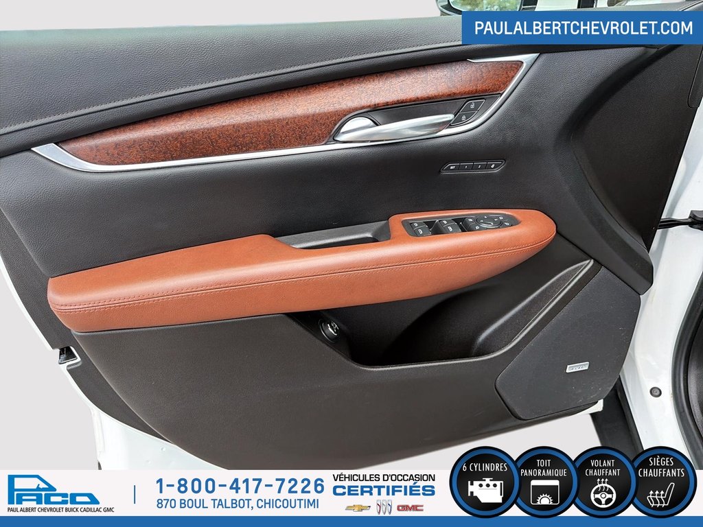 Cadillac XT5 4DR SUV PREMIUM LUX 2021 à Chicoutimi, Québec - 11 - w1024h768px