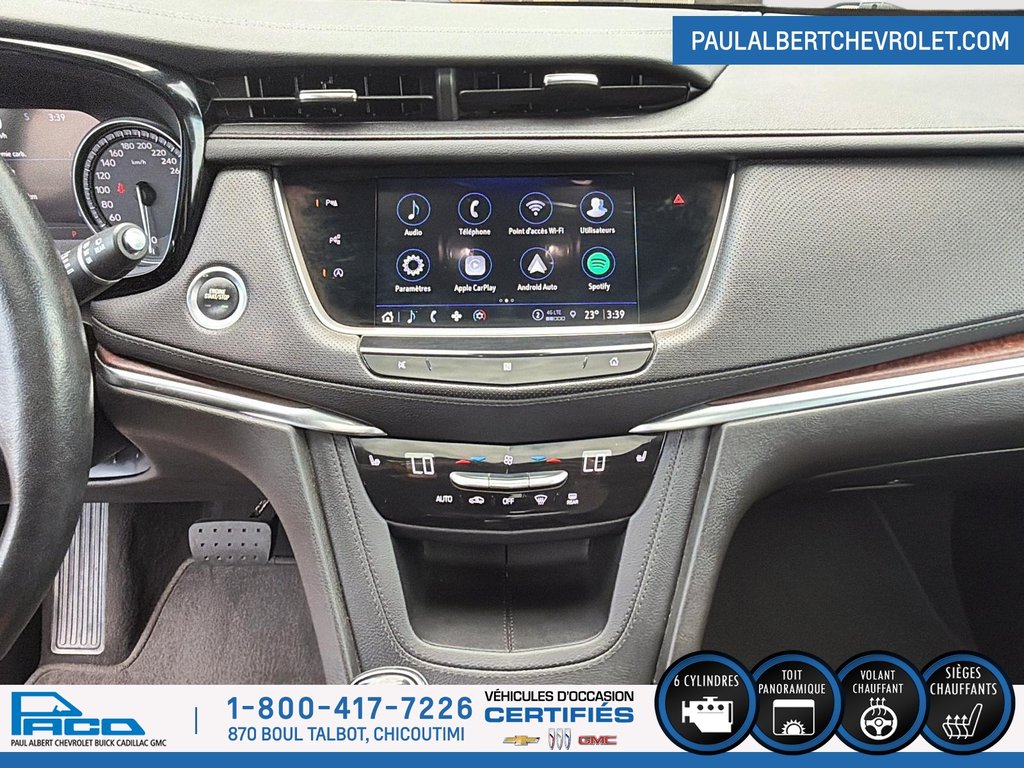 Cadillac XT5 4DR SUV PREMIUM LUX 2021 à Chicoutimi, Québec - 14 - w1024h768px