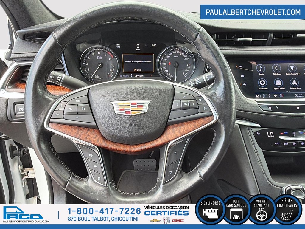 Cadillac XT5 4DR SUV PREMIUM LUX 2021 à Chicoutimi, Québec - 12 - w1024h768px