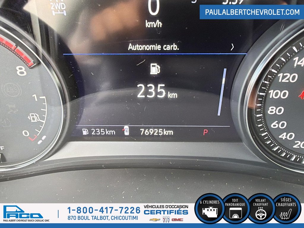 Cadillac XT5 4DR SUV PREMIUM LUX 2021 à Chicoutimi, Québec - 13 - w1024h768px