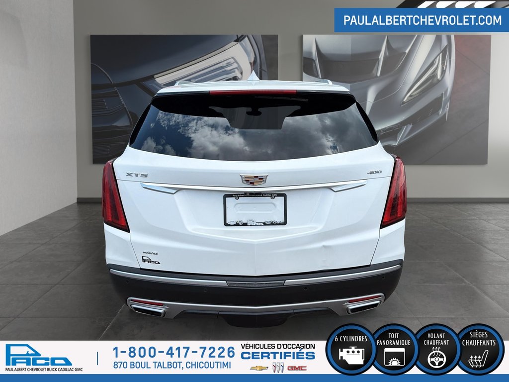 Cadillac XT5 4DR SUV PREMIUM LUX 2021 à Chicoutimi, Québec - 3 - w1024h768px