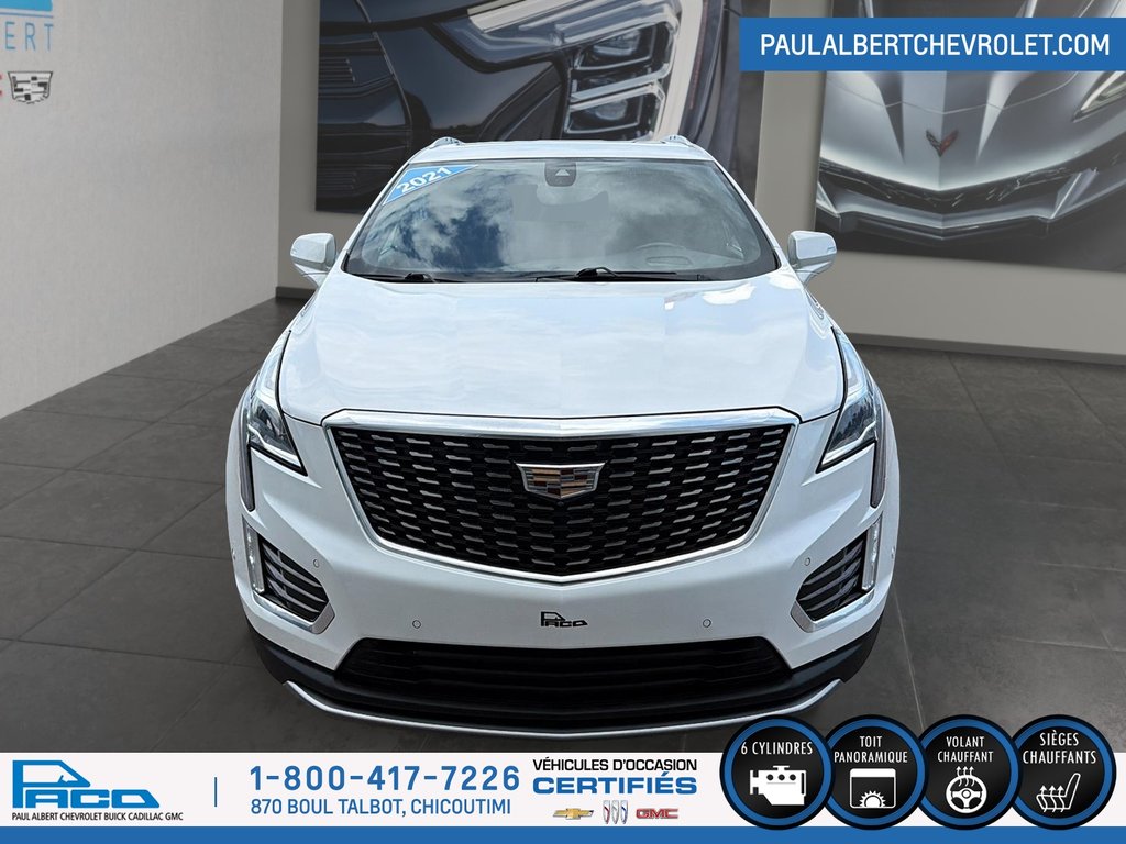 Cadillac XT5 4DR SUV PREMIUM LUX 2021 à Chicoutimi, Québec - 2 - w1024h768px