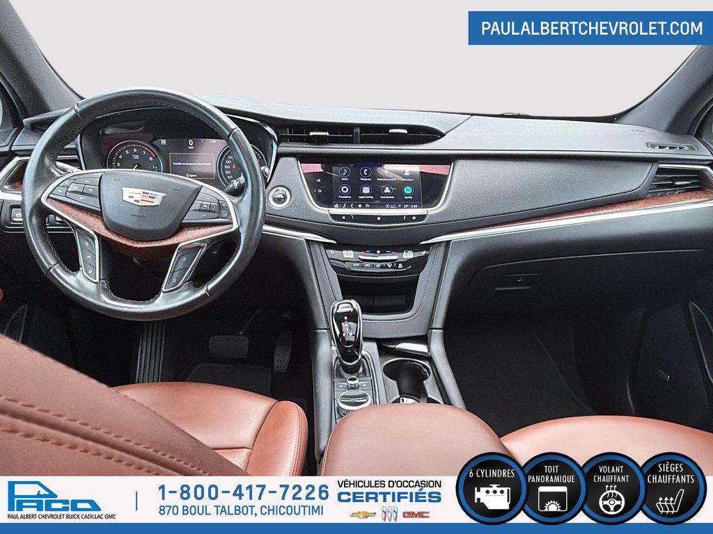 Cadillac XT5 4DR SUV PREMIUM LUX 2021 à Chicoutimi, Québec - 10 - w1024h768px