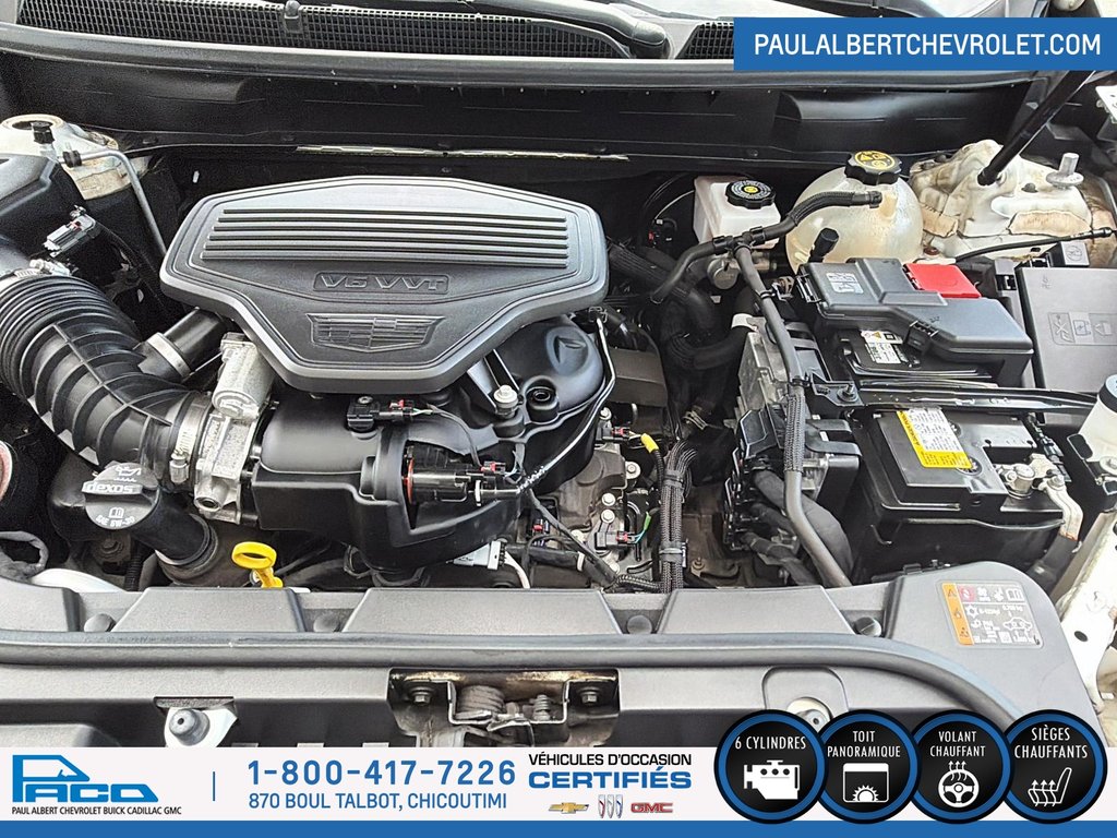 Cadillac XT5 4DR SUV PREMIUM LUX 2021 à Chicoutimi, Québec - 8 - w1024h768px