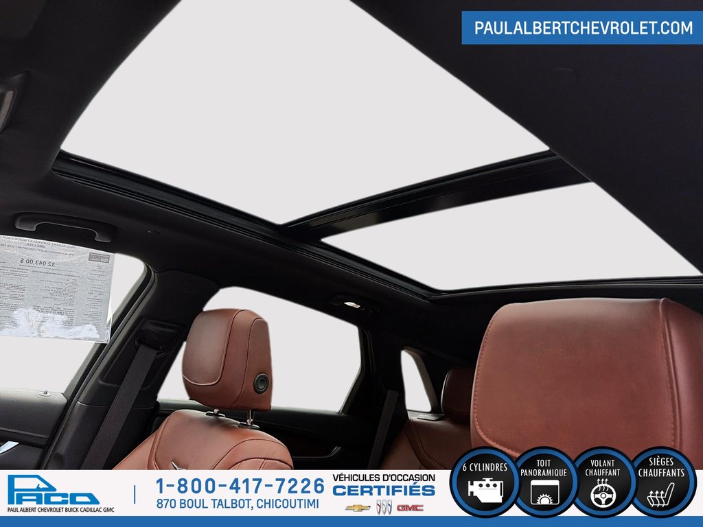 Cadillac XT5 4DR SUV PREMIUM LUX 2021 à Chicoutimi, Québec - 17 - w1024h768px